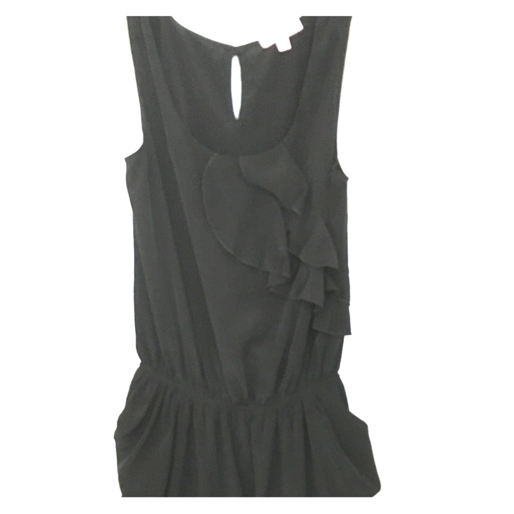 Romeo and Juliet Couture black dress/romper